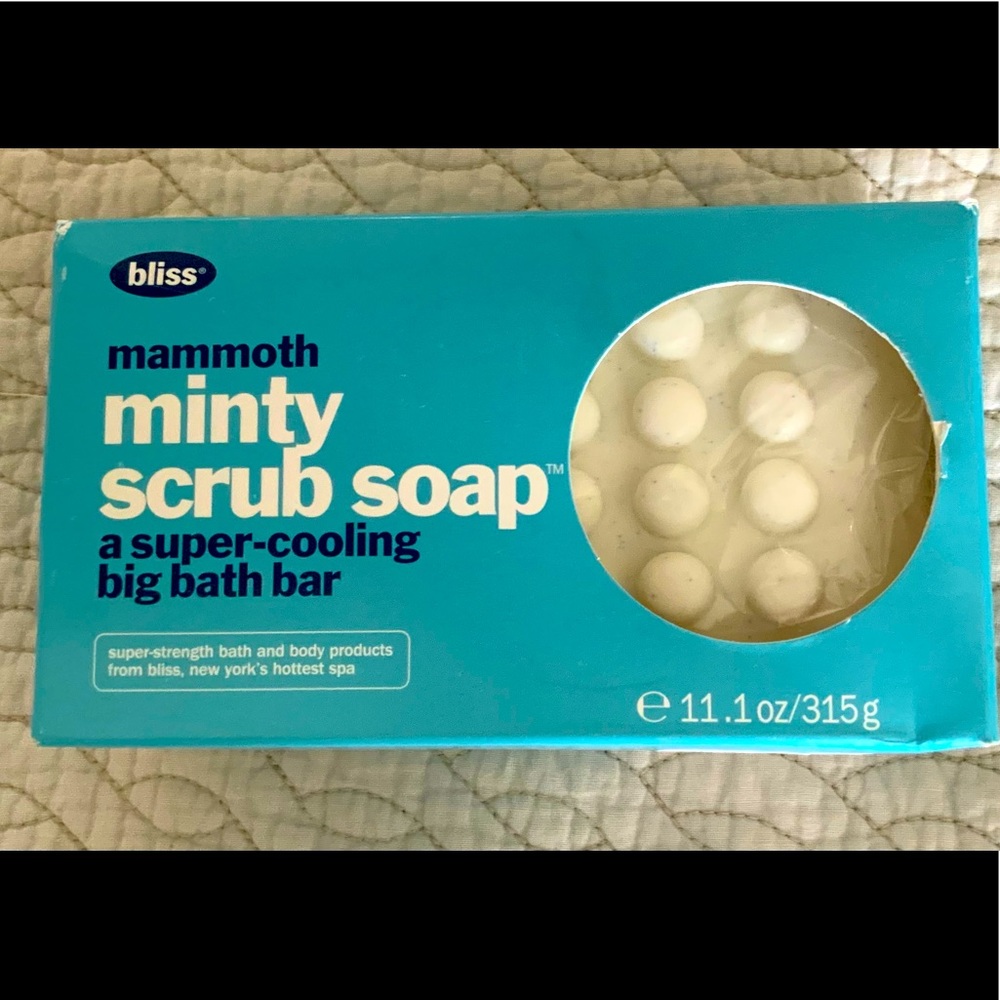 Lowest Price Bliss Minty Scrub Soap Discontinued!